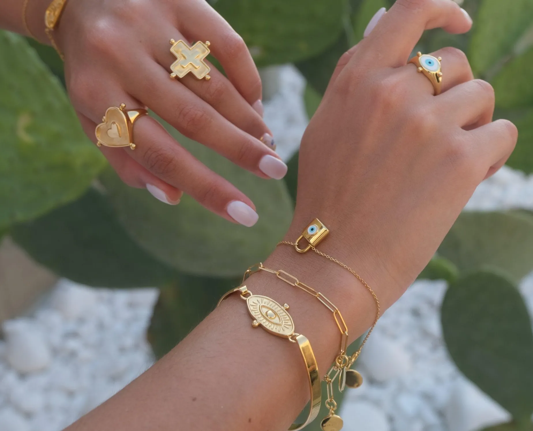 Protect Me Forever Ring