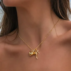 Protection messages Necklace