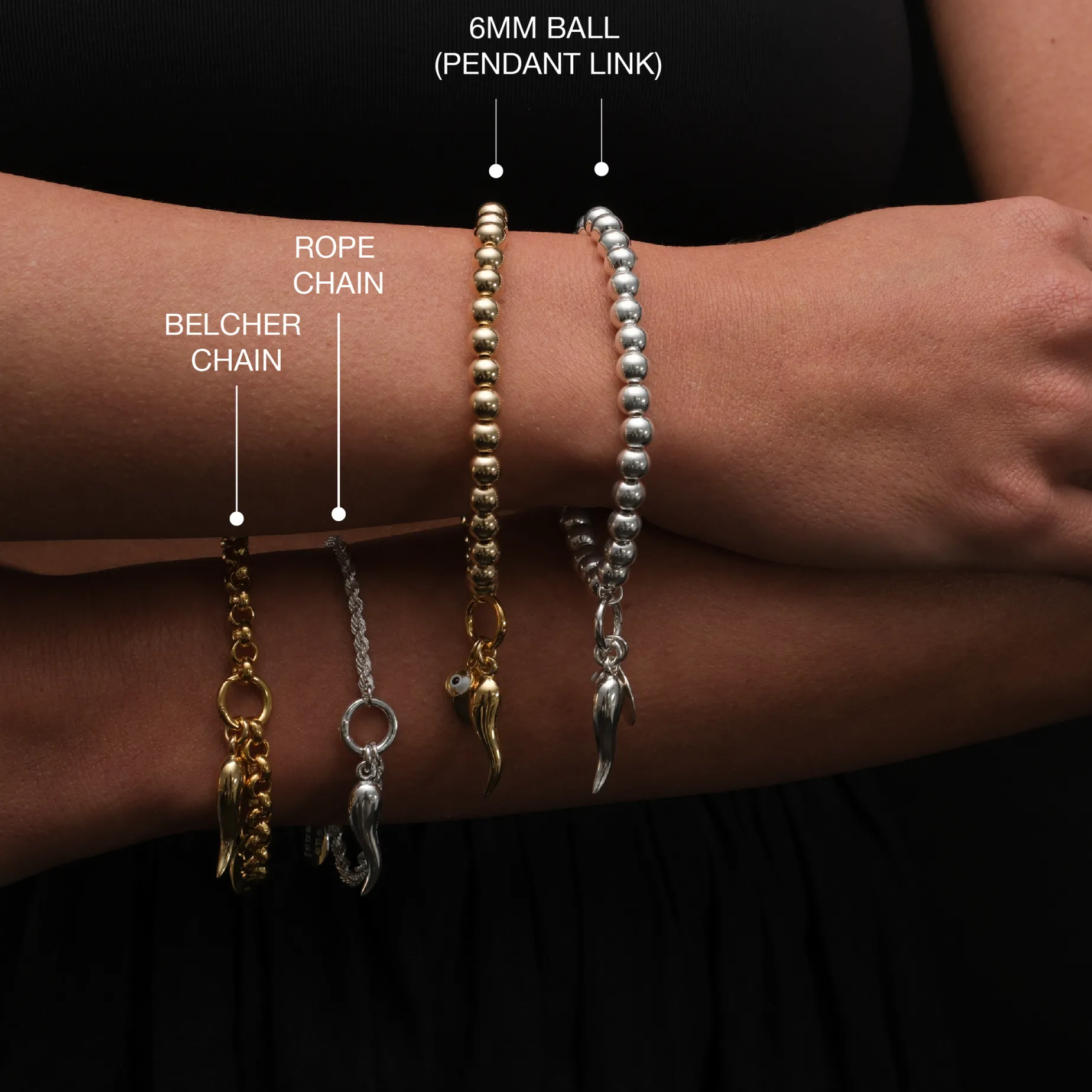 Protective Chilli Bracelet