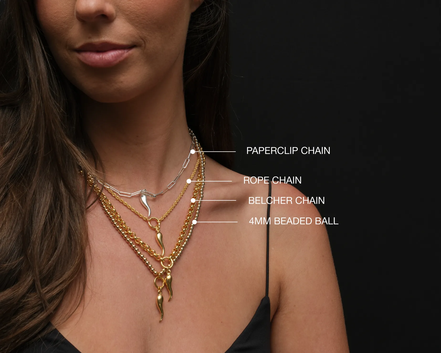 Protective Chilli Necklace