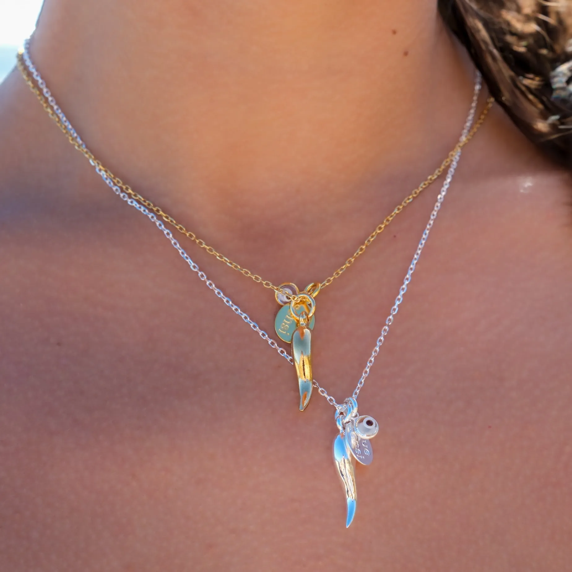 Protective Chilli Necklace