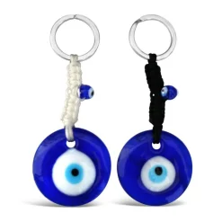Protective keyring