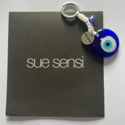 Protective keyring