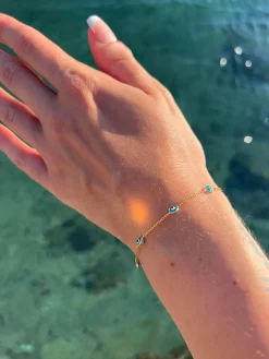 Radiant protection bracelet