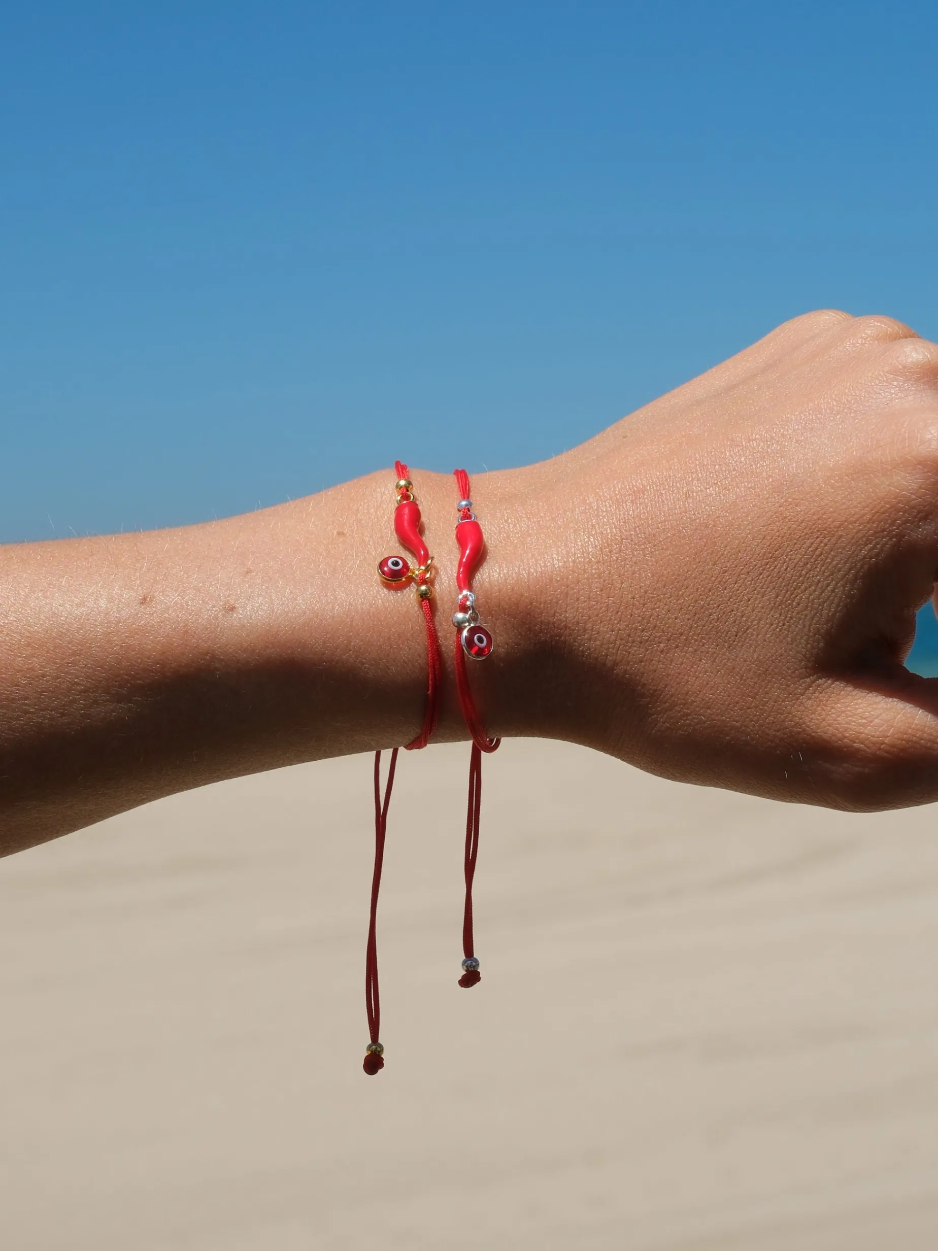 Red Hot Chilli Bracelet