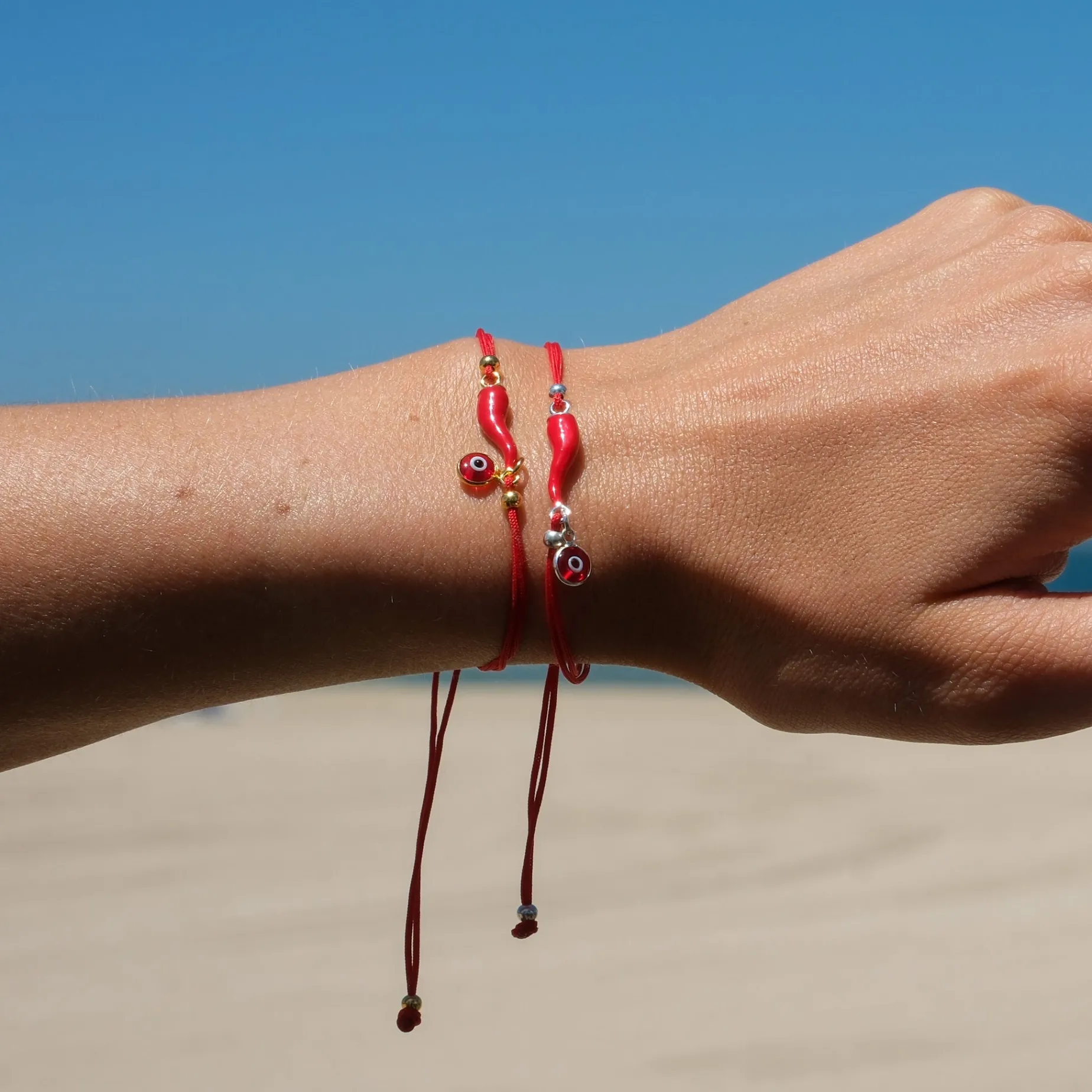 Red Hot Chilli Bracelet