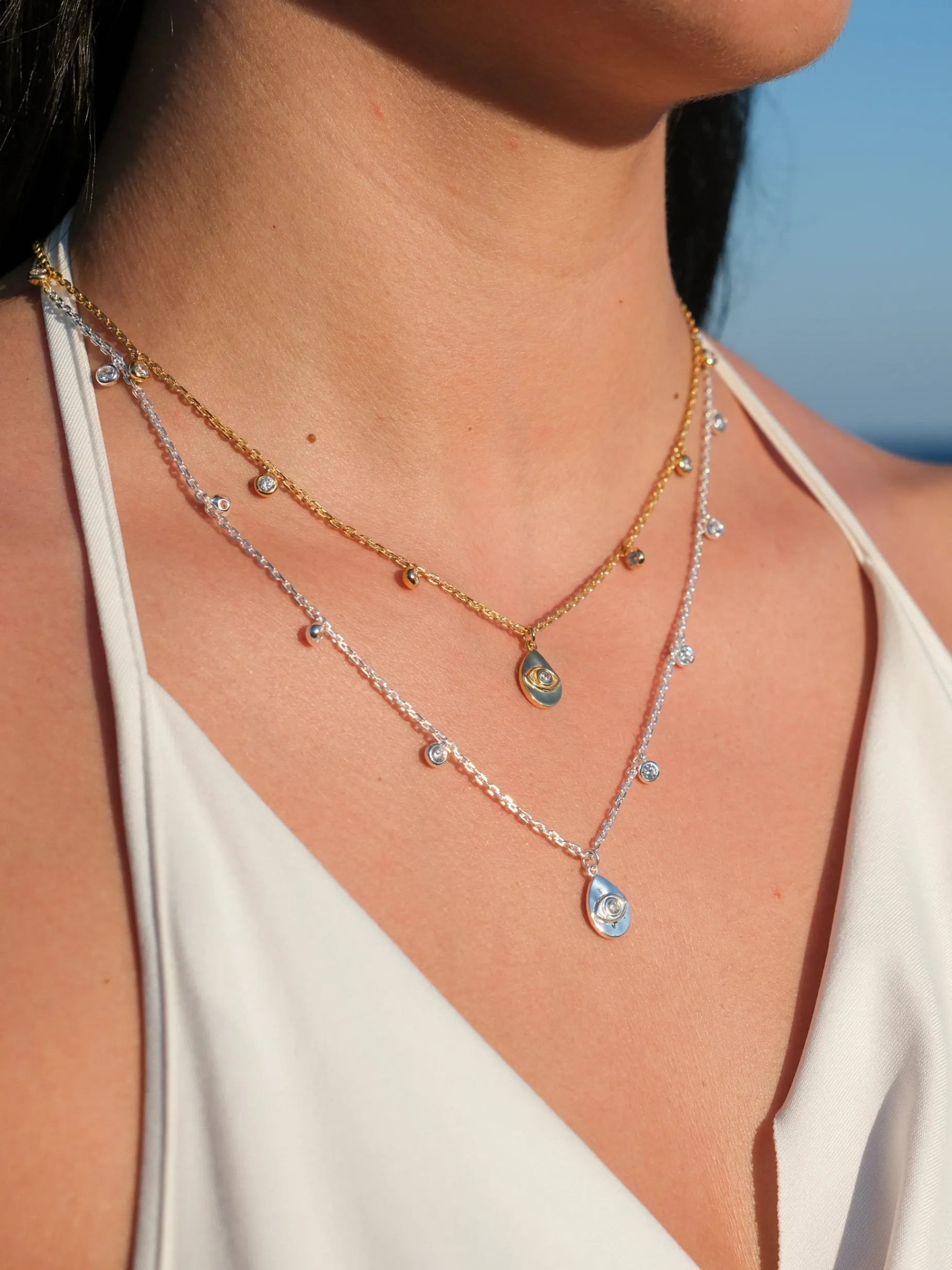 Reflected Memories Necklace