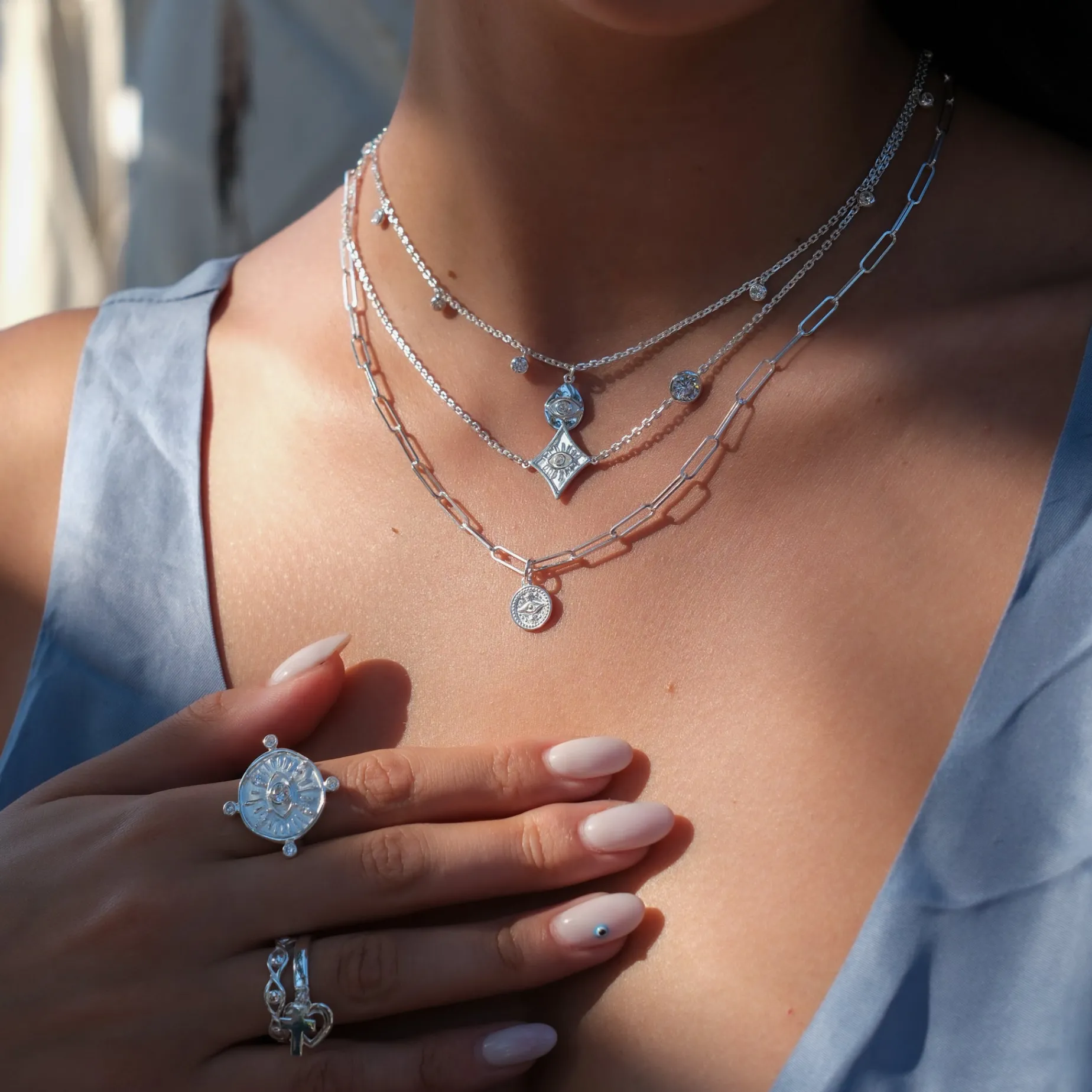 Reflected Memories Necklace