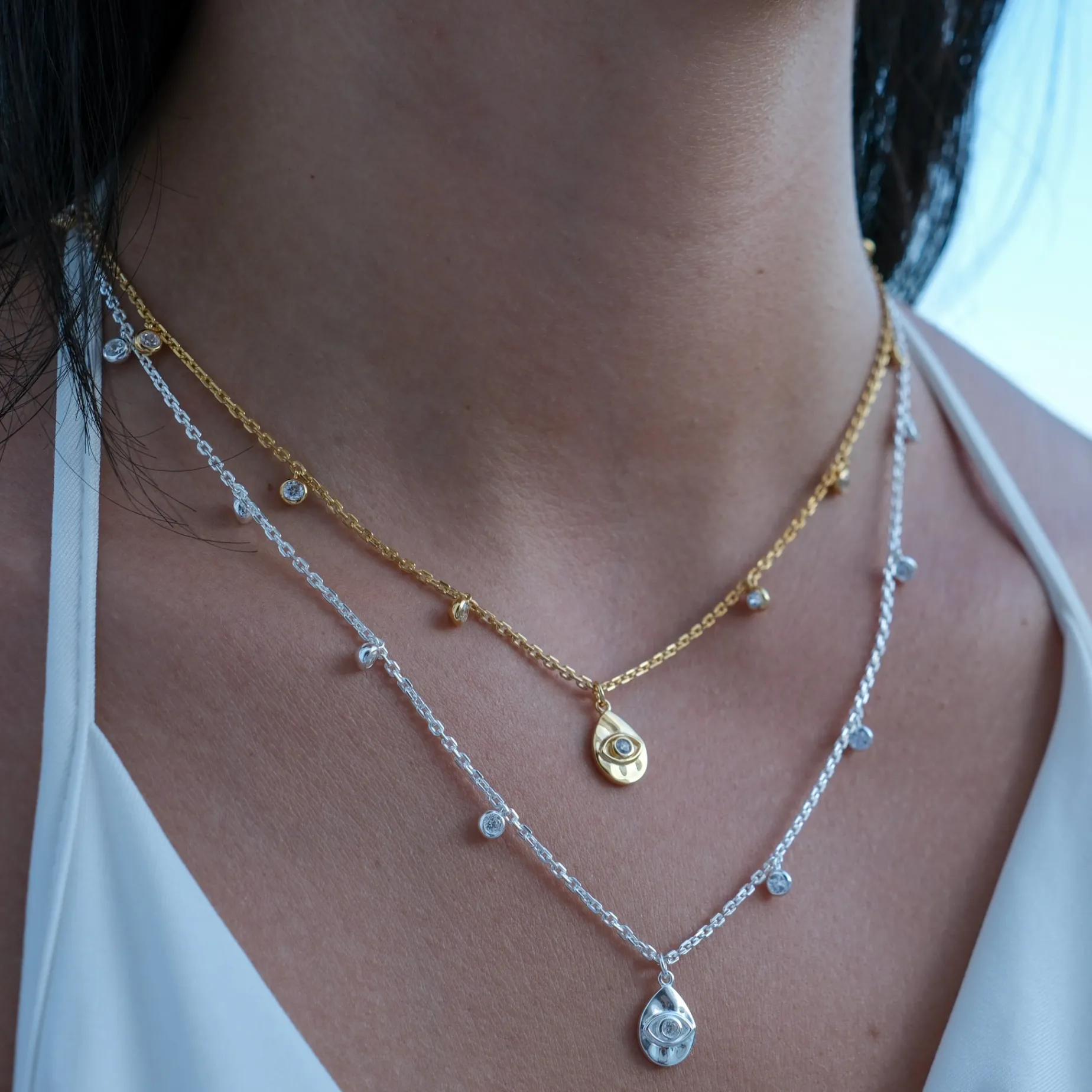 Reflected Memories Necklace
