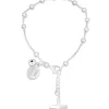 Rosary bracelet