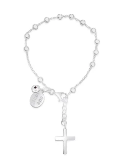 Rosary bracelet