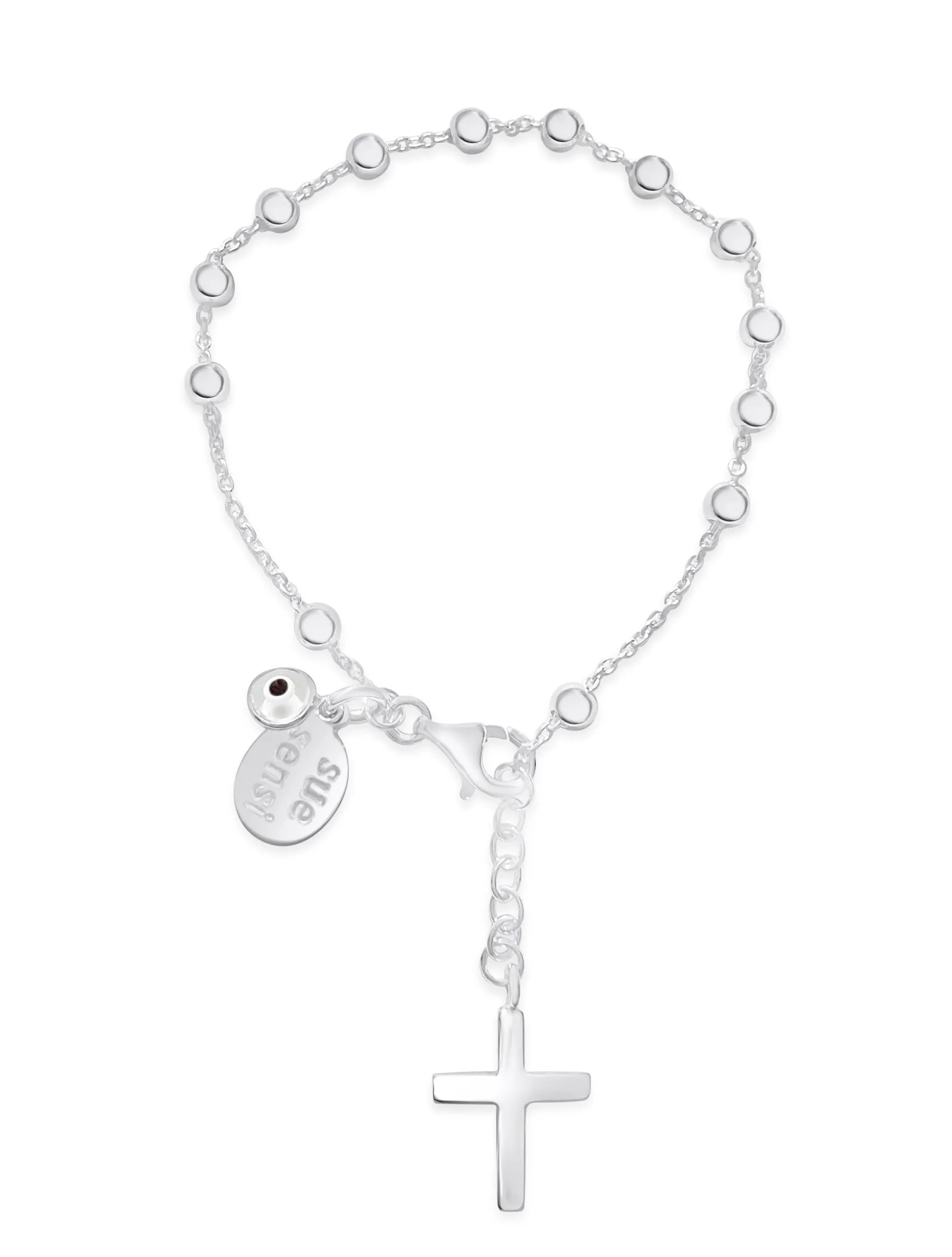 Rosary bracelet