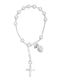 Rosary bracelet