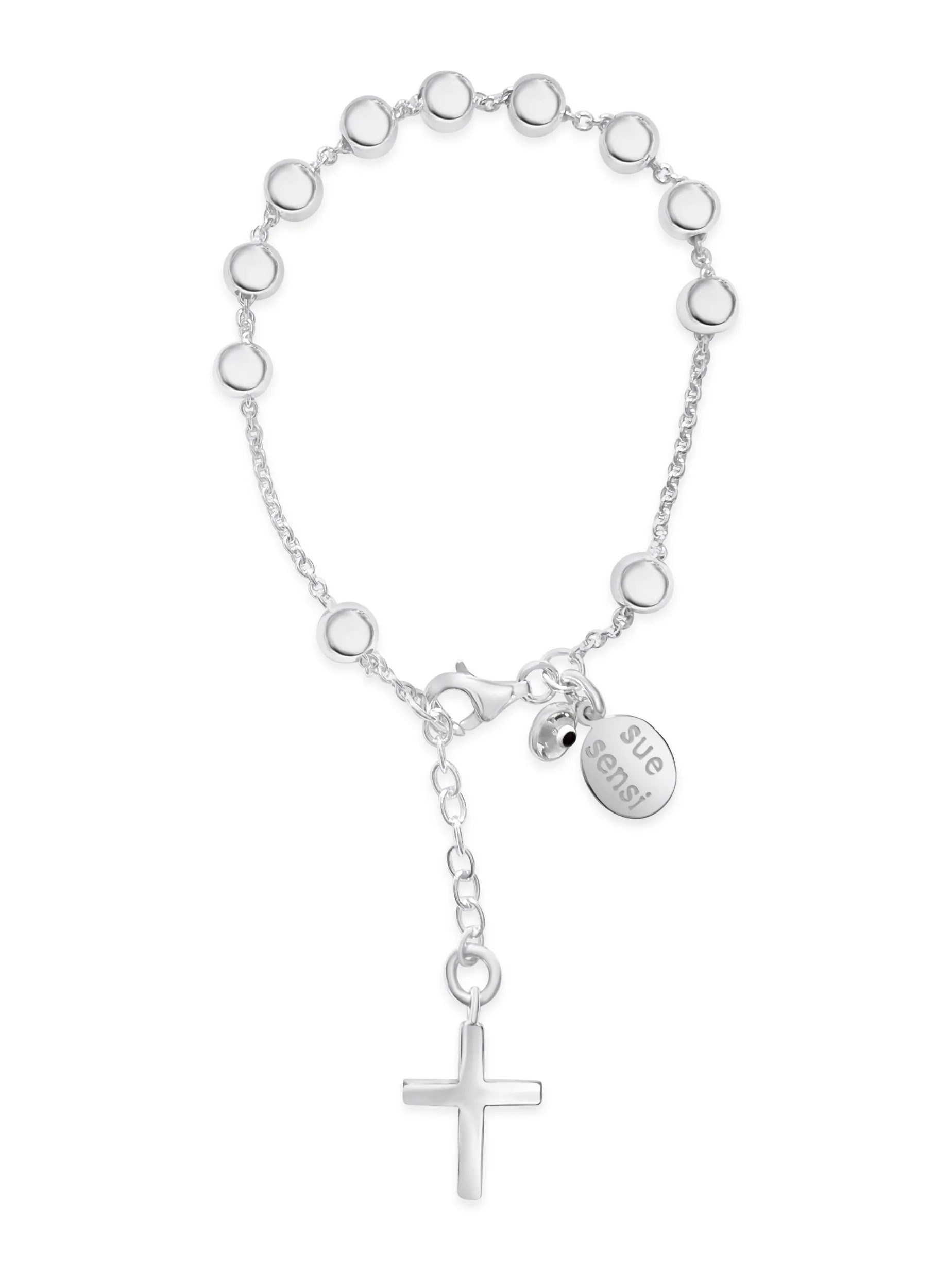 Rosary bracelet