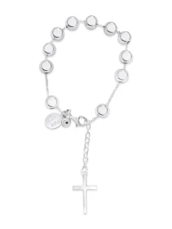 Rosary bracelet