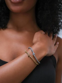 Shimmering Prayer Rope Bracelet
