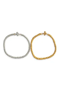 Shimmering Prayer Rope Bracelet