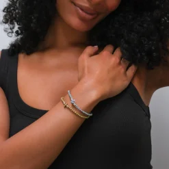Shimmering Prayer Rope Bracelet