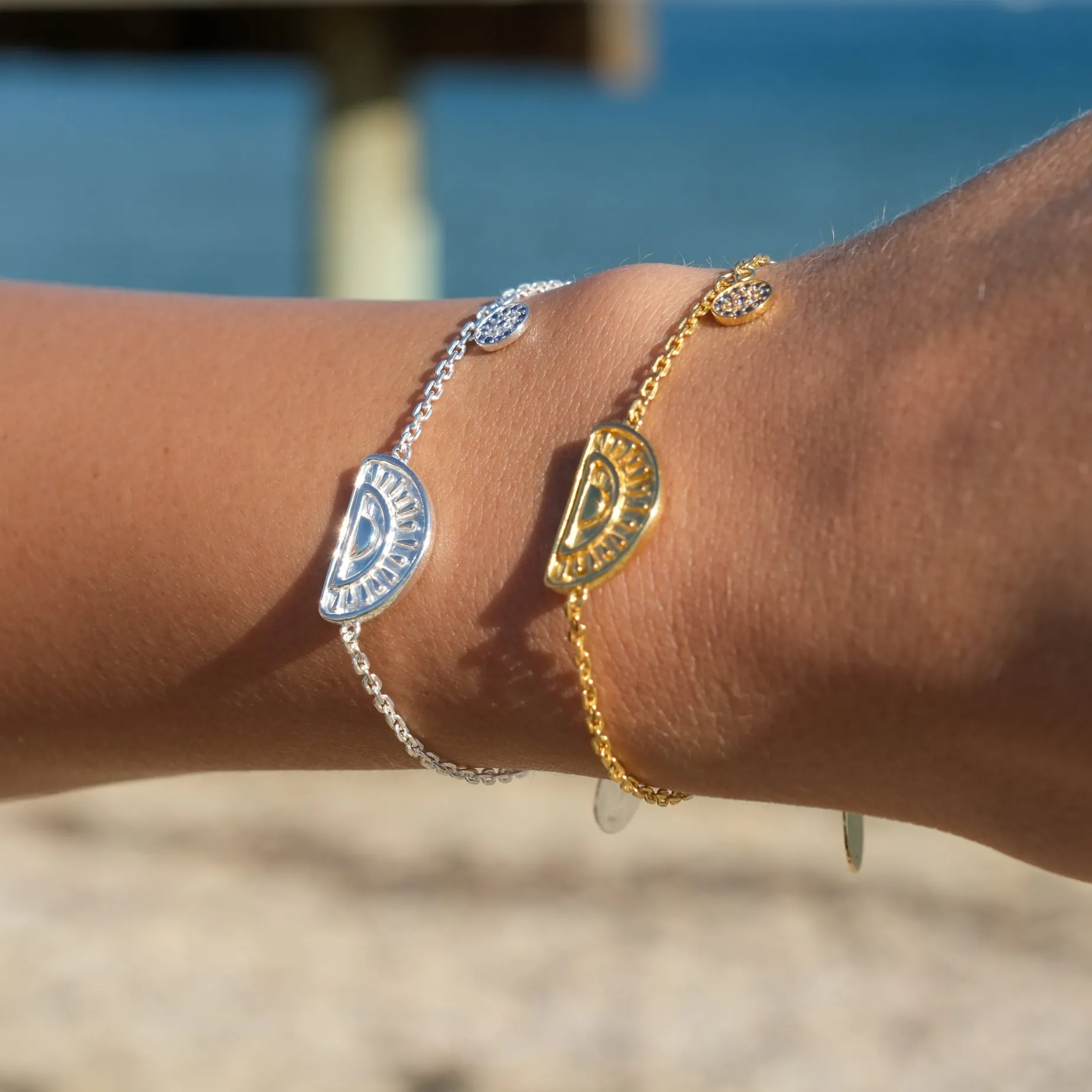 Shimmering Sands Bracelet