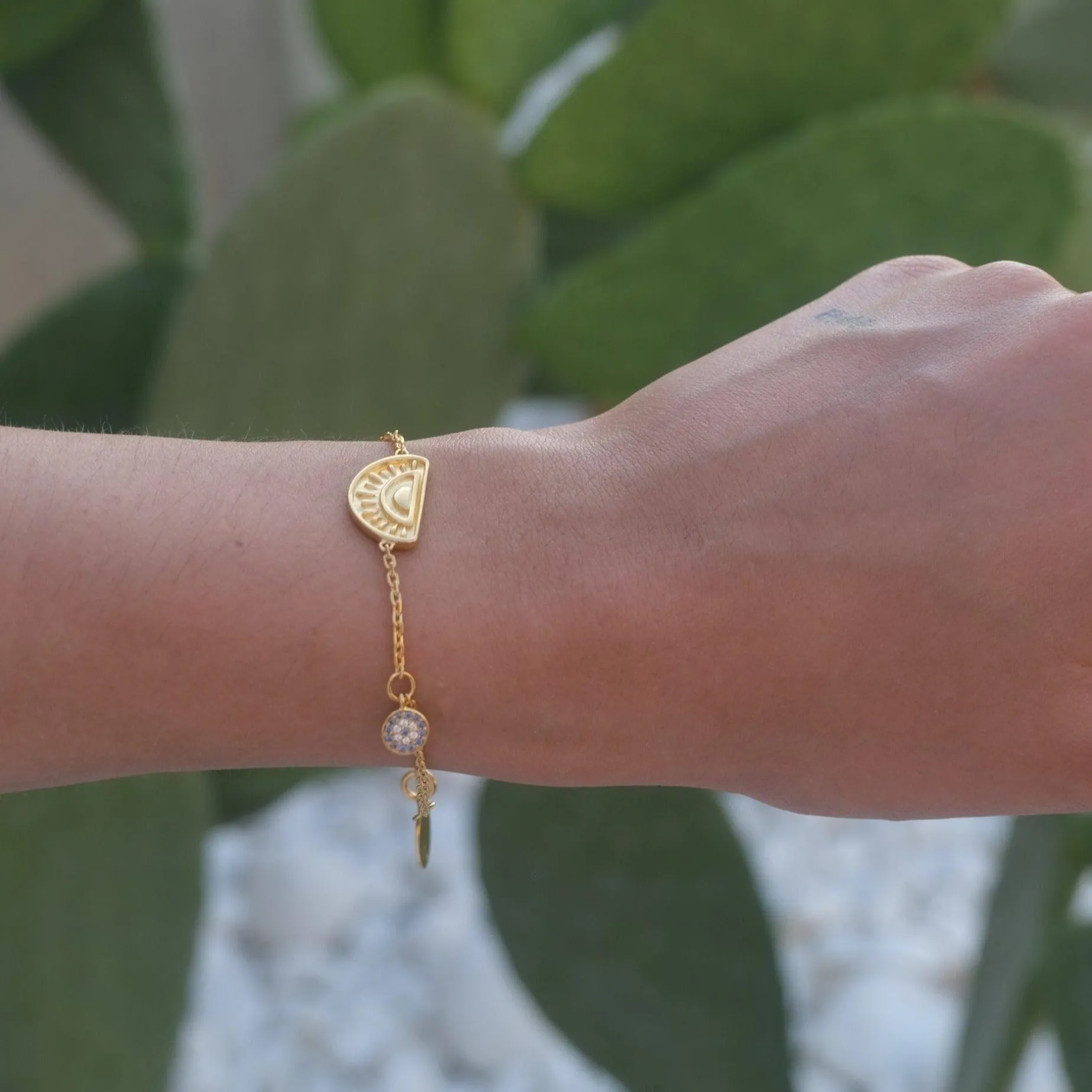 Shimmering Sands Bracelet
