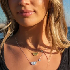 Shimmering Sands Necklace