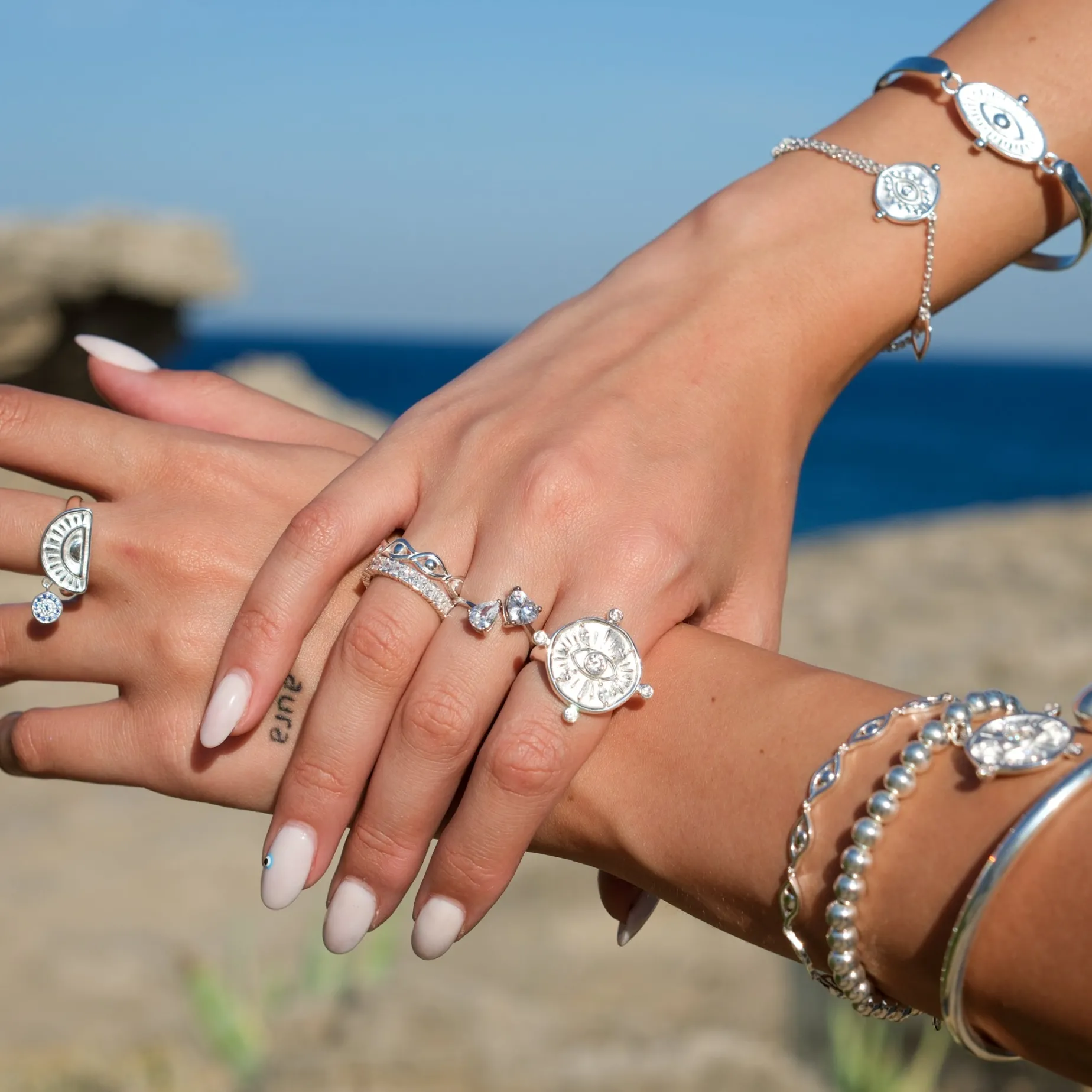 Shimmering Sands Ring