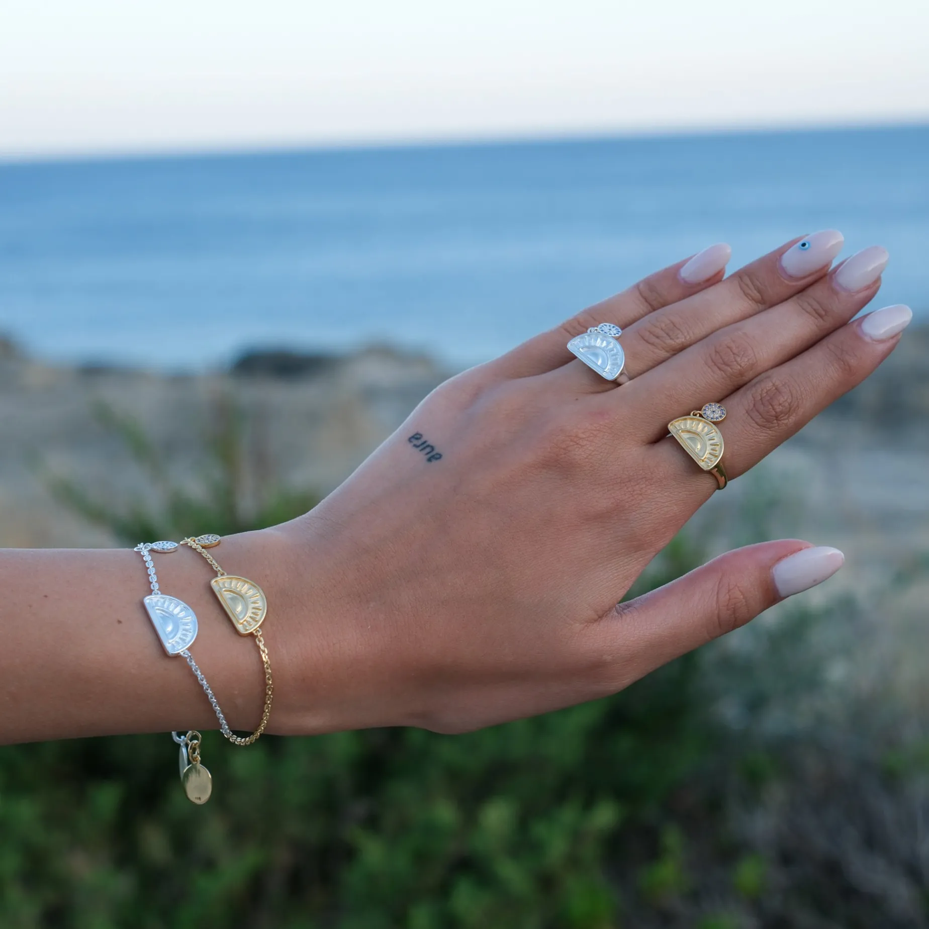 Shimmering Sands Ring