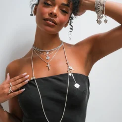 Shine With Me Tennis Necklace
