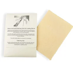 Silver & Gold polishing cloth