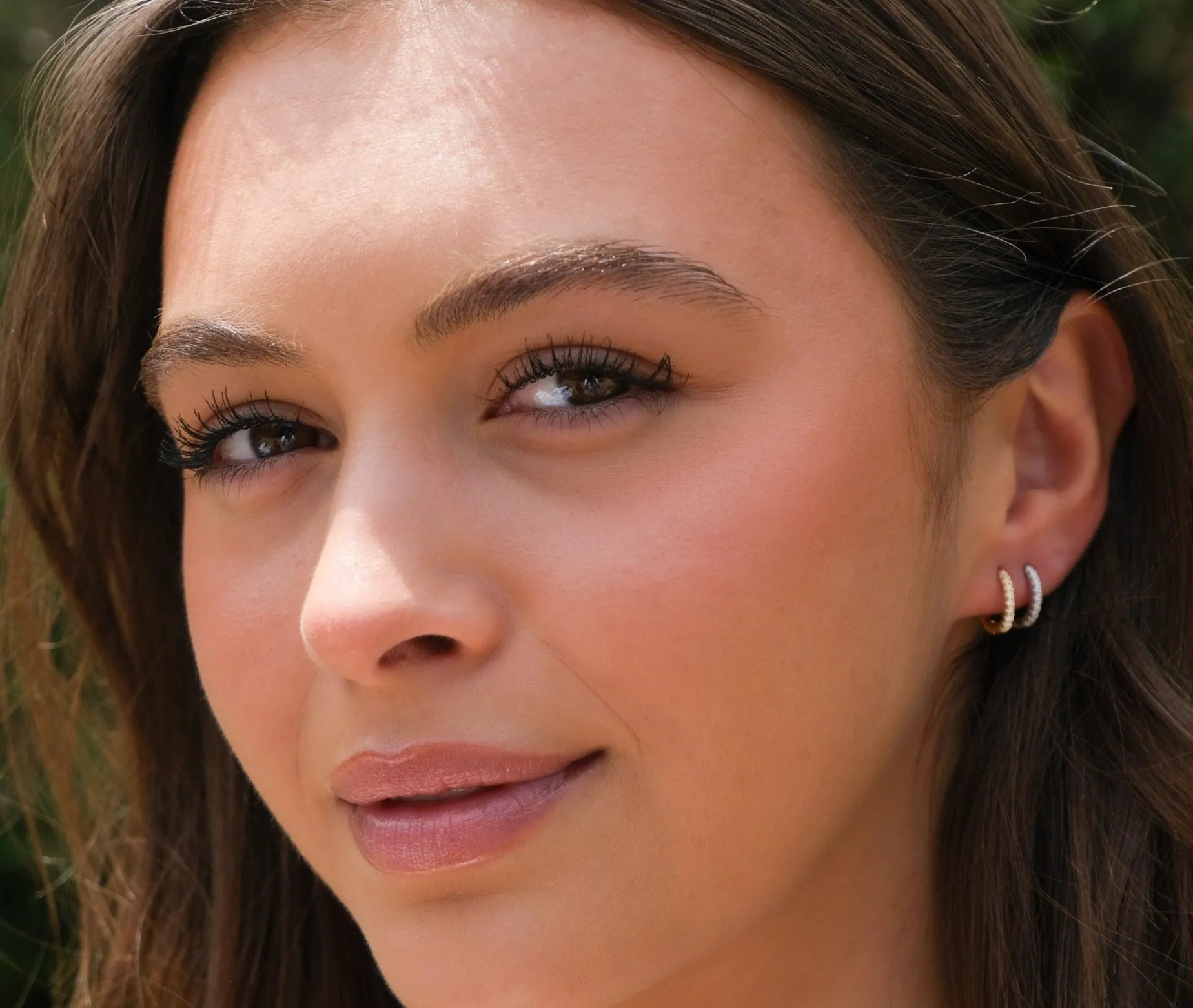 Simply pretty earrings