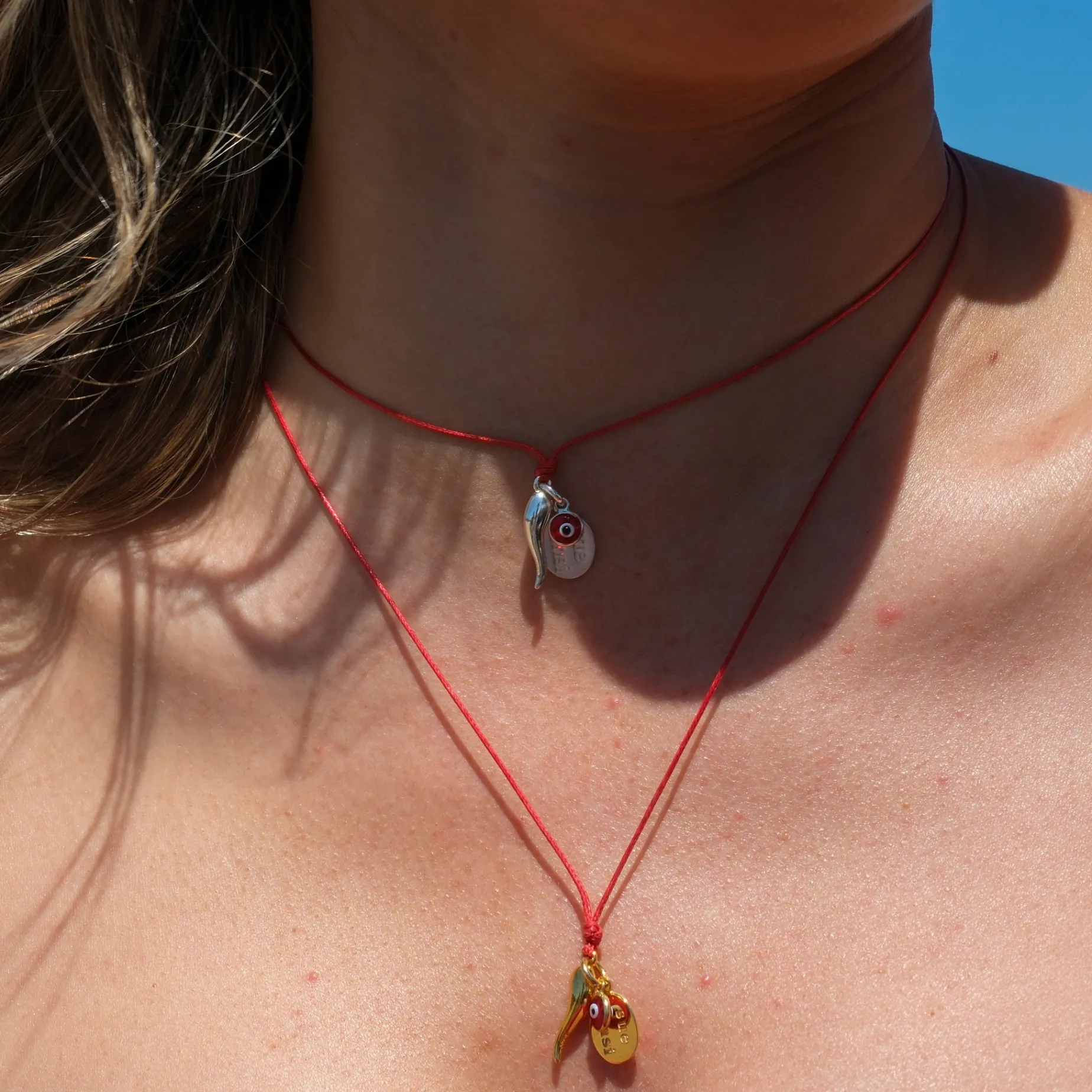 Spice me Chilli Necklace