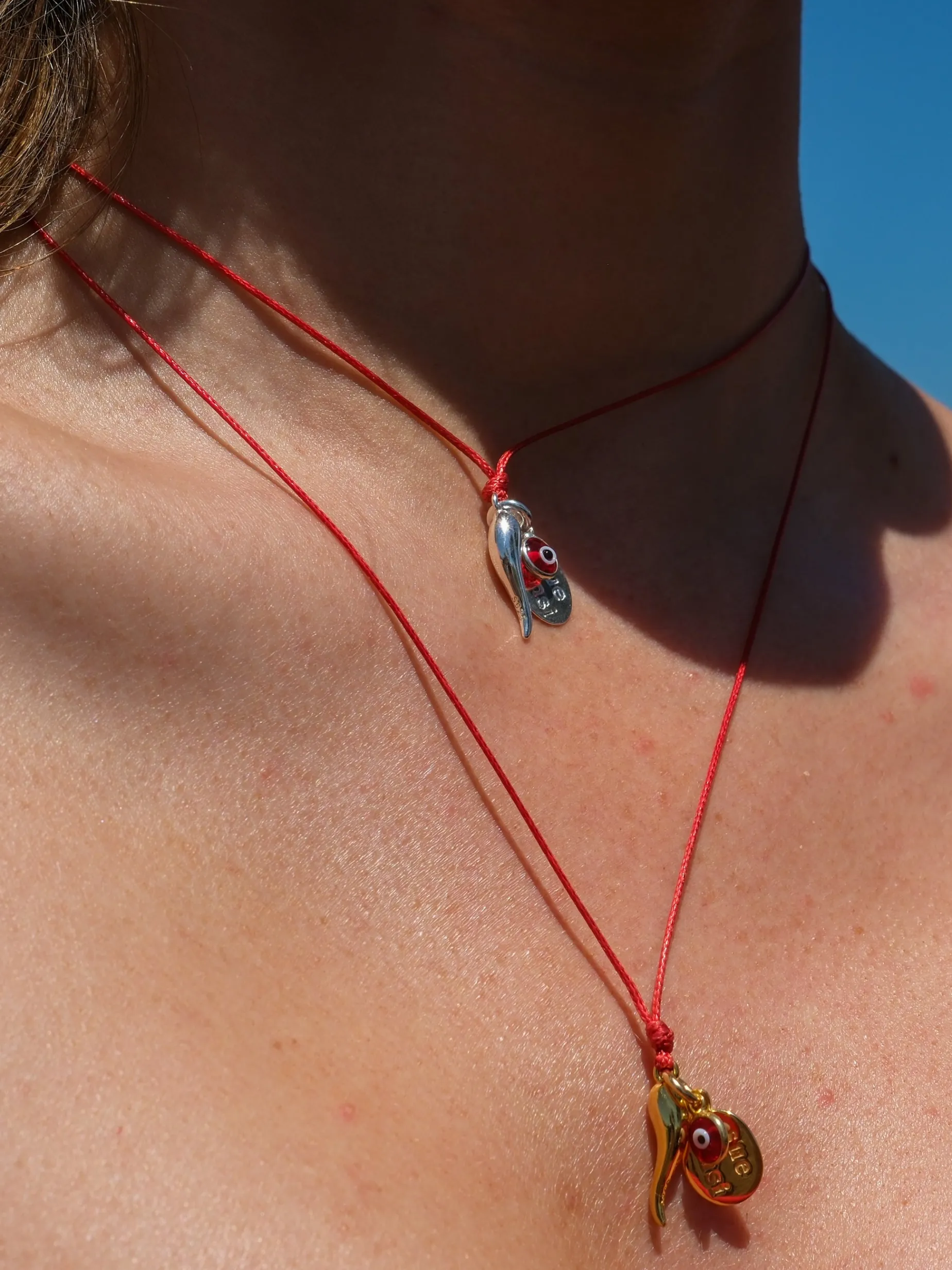 Spice me Chilli Necklace