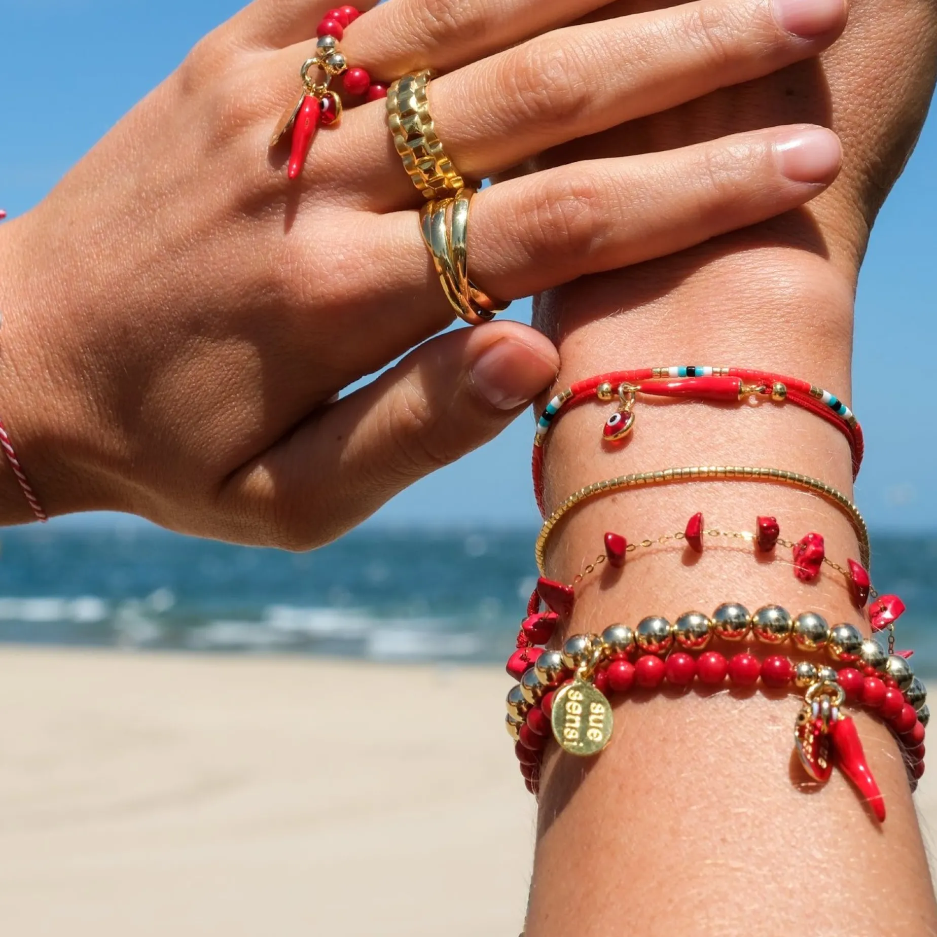 Spicy Friendship bracelet