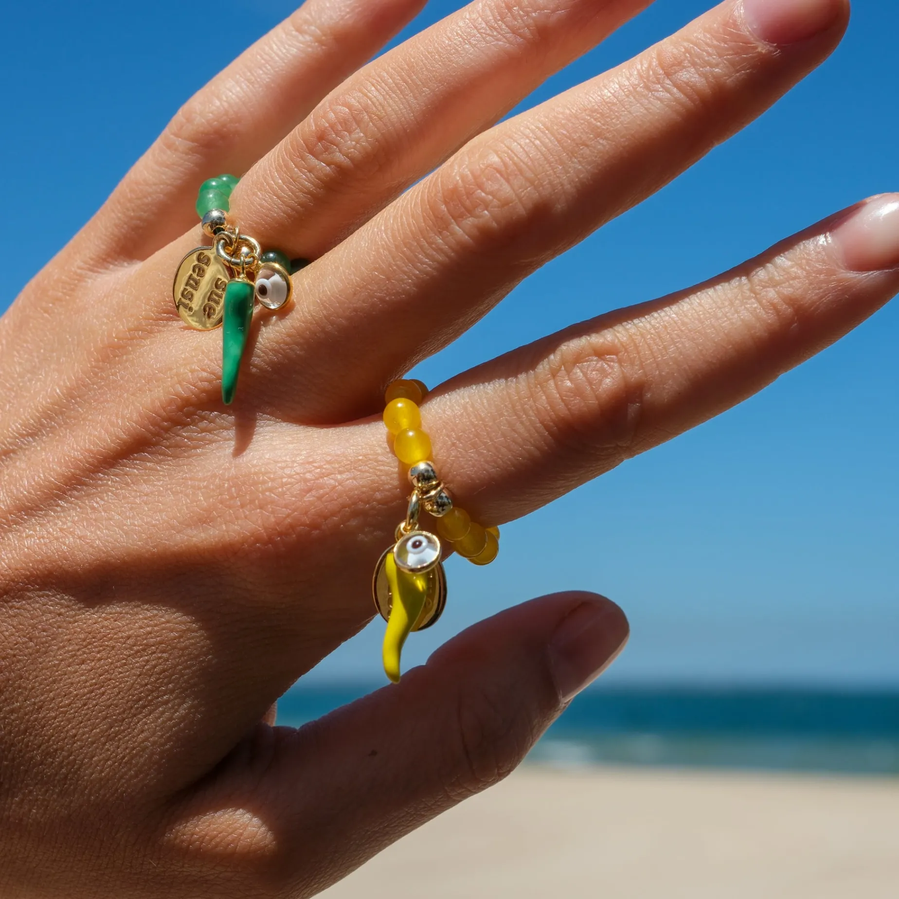 Spicy Friendship Ring