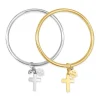 Spirited Cross Bangle