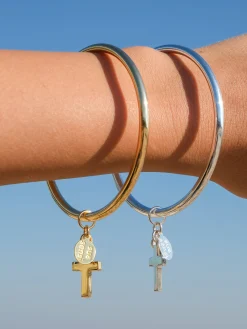 Spirited Cross Bangle
