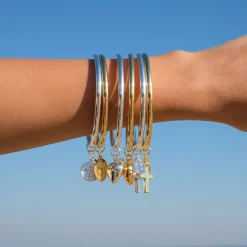 Spirited Cross Bangle