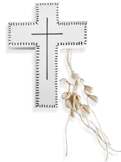 Spirited Cross Tile