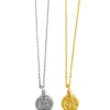 St Benedict Mini Charm Necklace