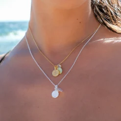 St Benedict Mini Charm Necklace