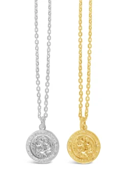 St Christopher Necklace