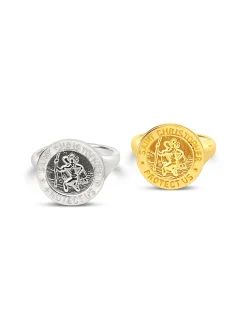 St Christopher Ring