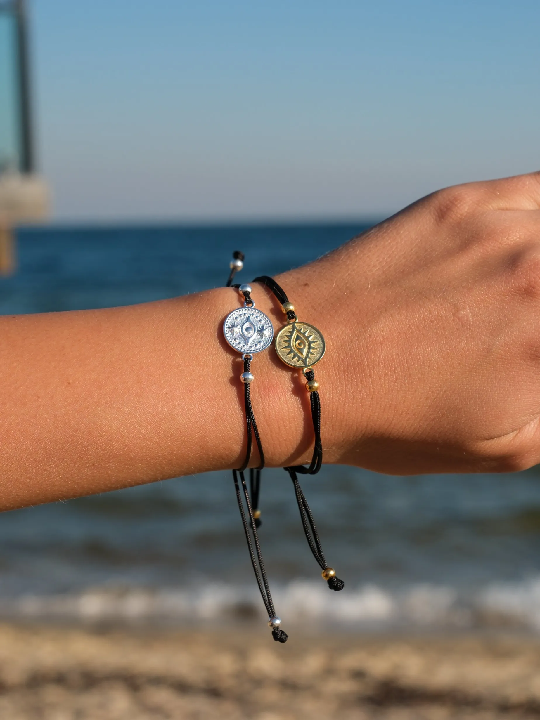 Starry night bracelet