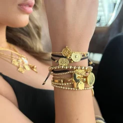 Starry night bracelet