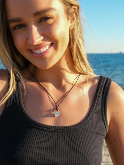 Stay safe necklace