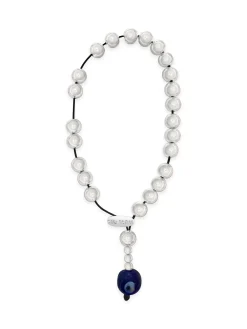 Sterling silver worry beads-Komboloi