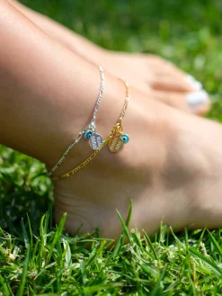 Sun Energy Anklet