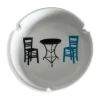 Table & Chair Ashtray
