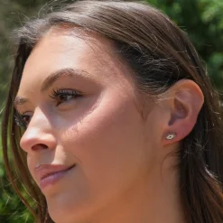 Take care earrings