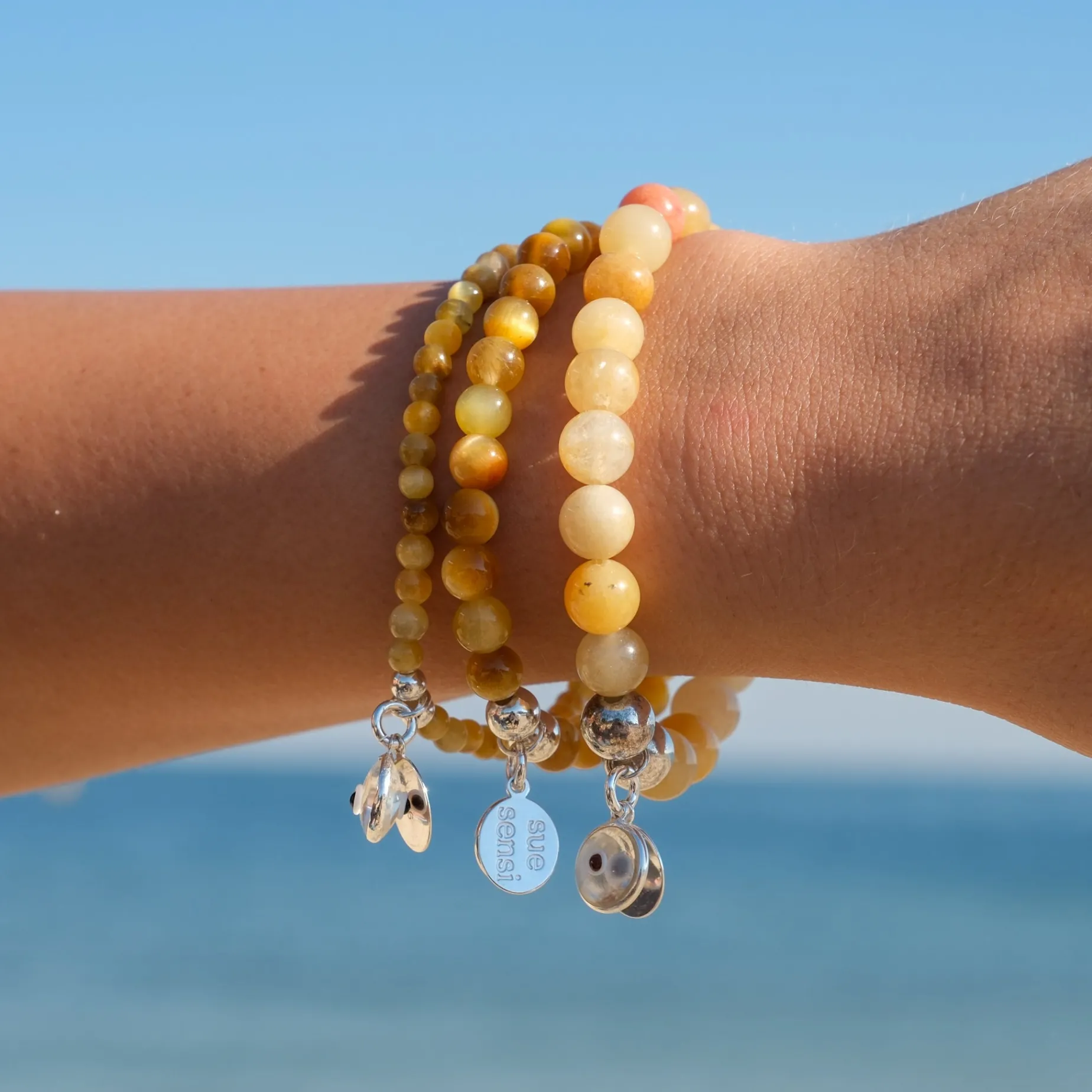 The eye of the tiger bracelet